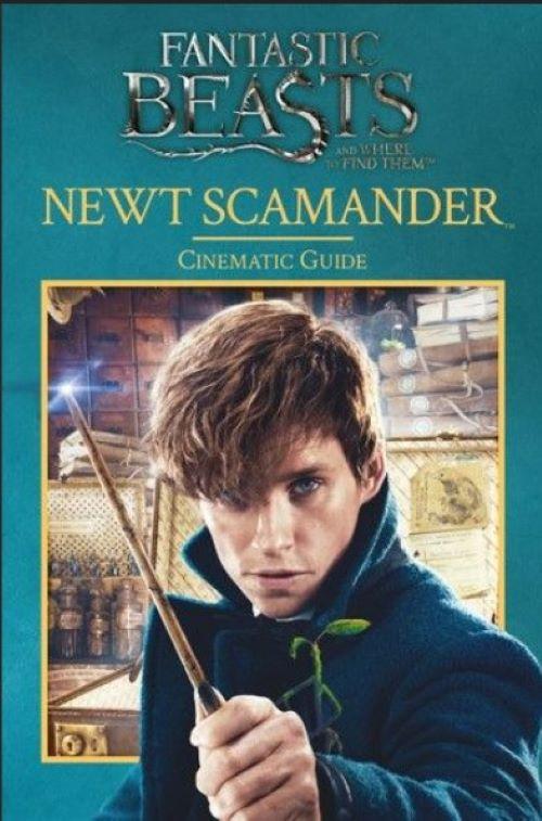 Newt Scamander: Cinematic Guide