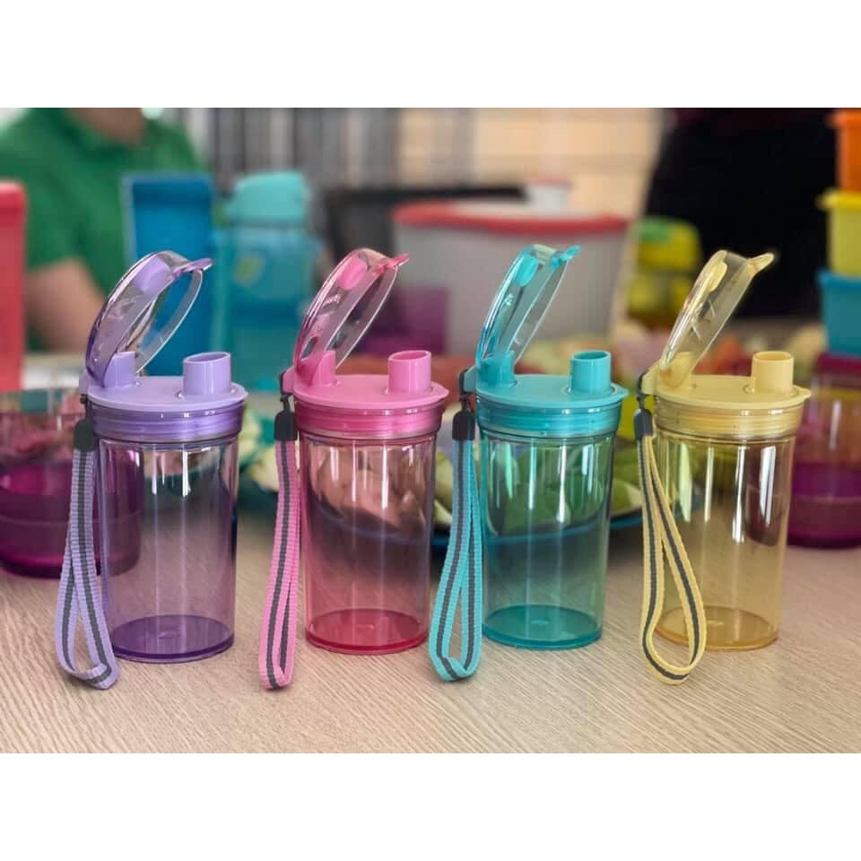 Bình Nước Tupperware Mini Drinking Flash 280ml