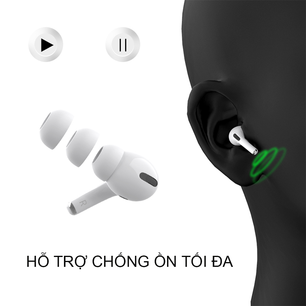 Tai Nghe Không Dây Bluetooth 5.0 TWS A3 Pro Tích Hợp Micro Tự Động Kết Nối Âm thanh siêu chất -4121