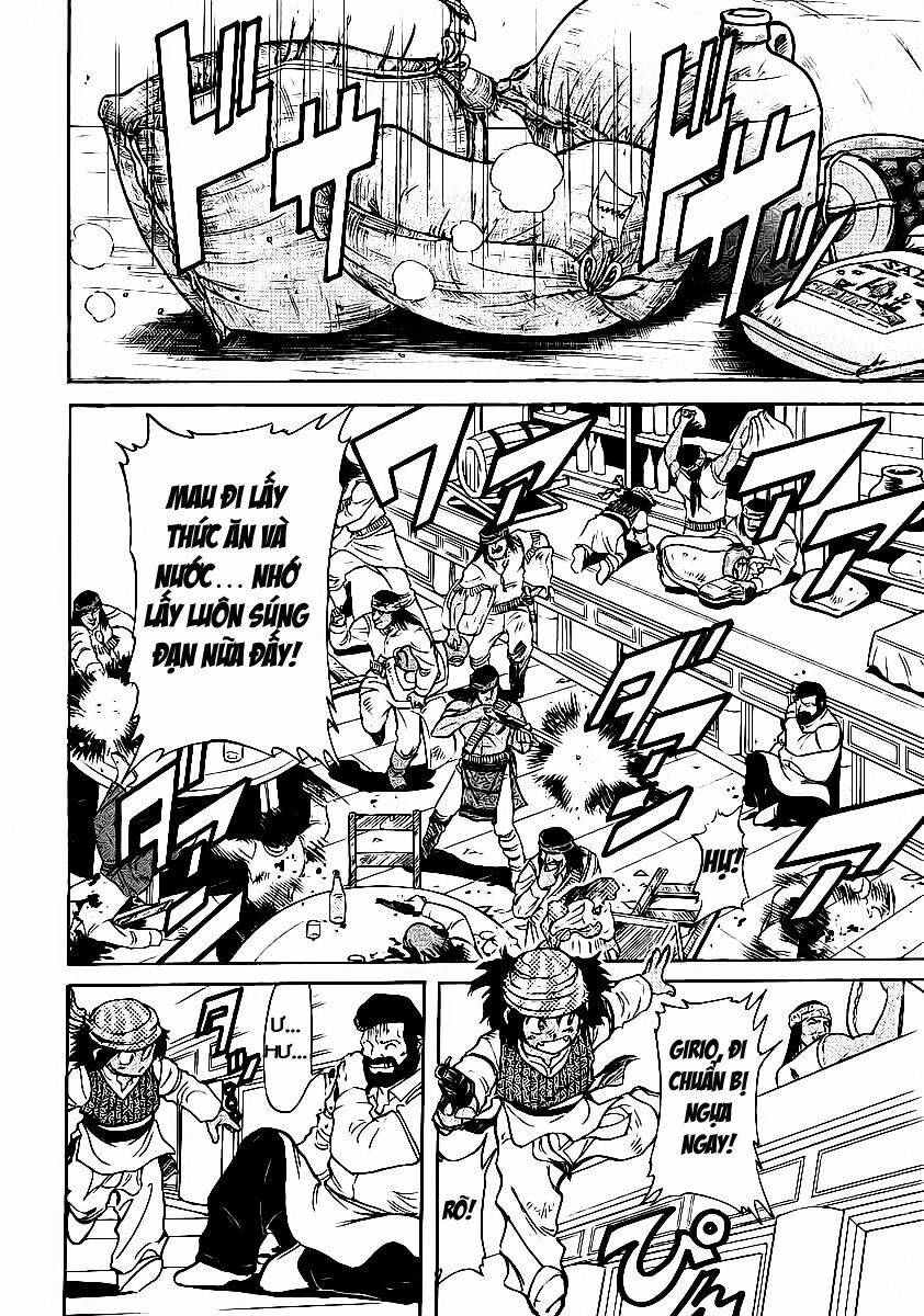 red living on the edge - người da đỏ lang thang chapter 13 3