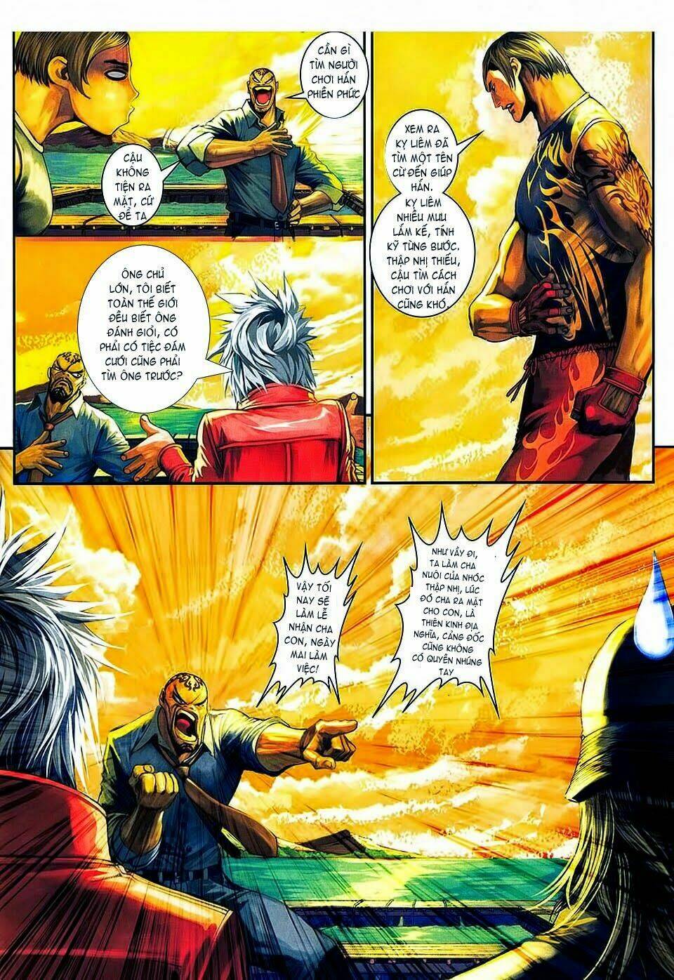 cửu long thành trại 2 chapter 88 8