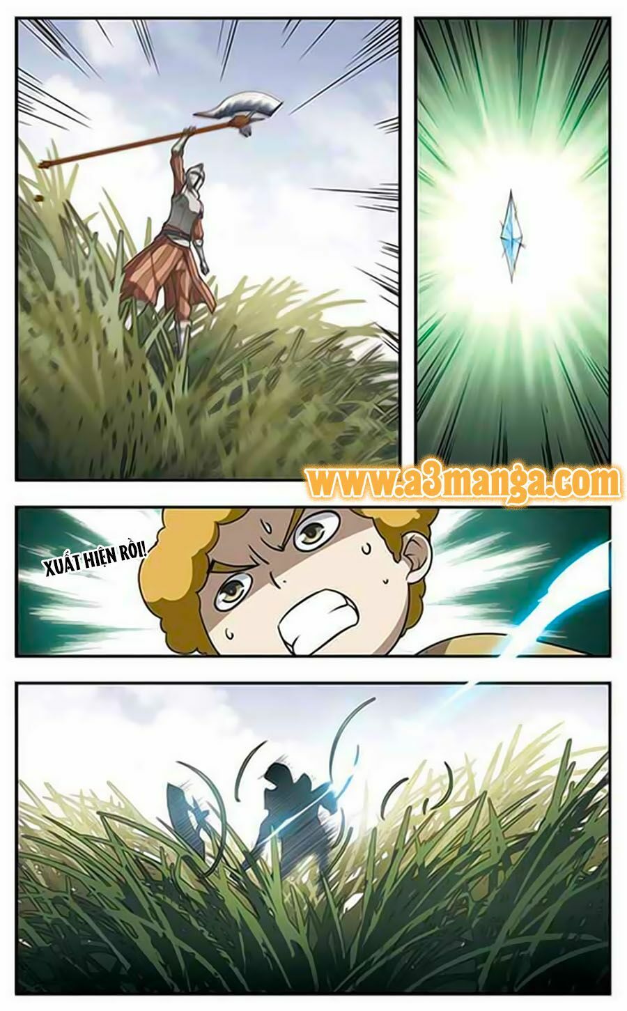 võng du chi cận chiến pháp sư chapter 16 3