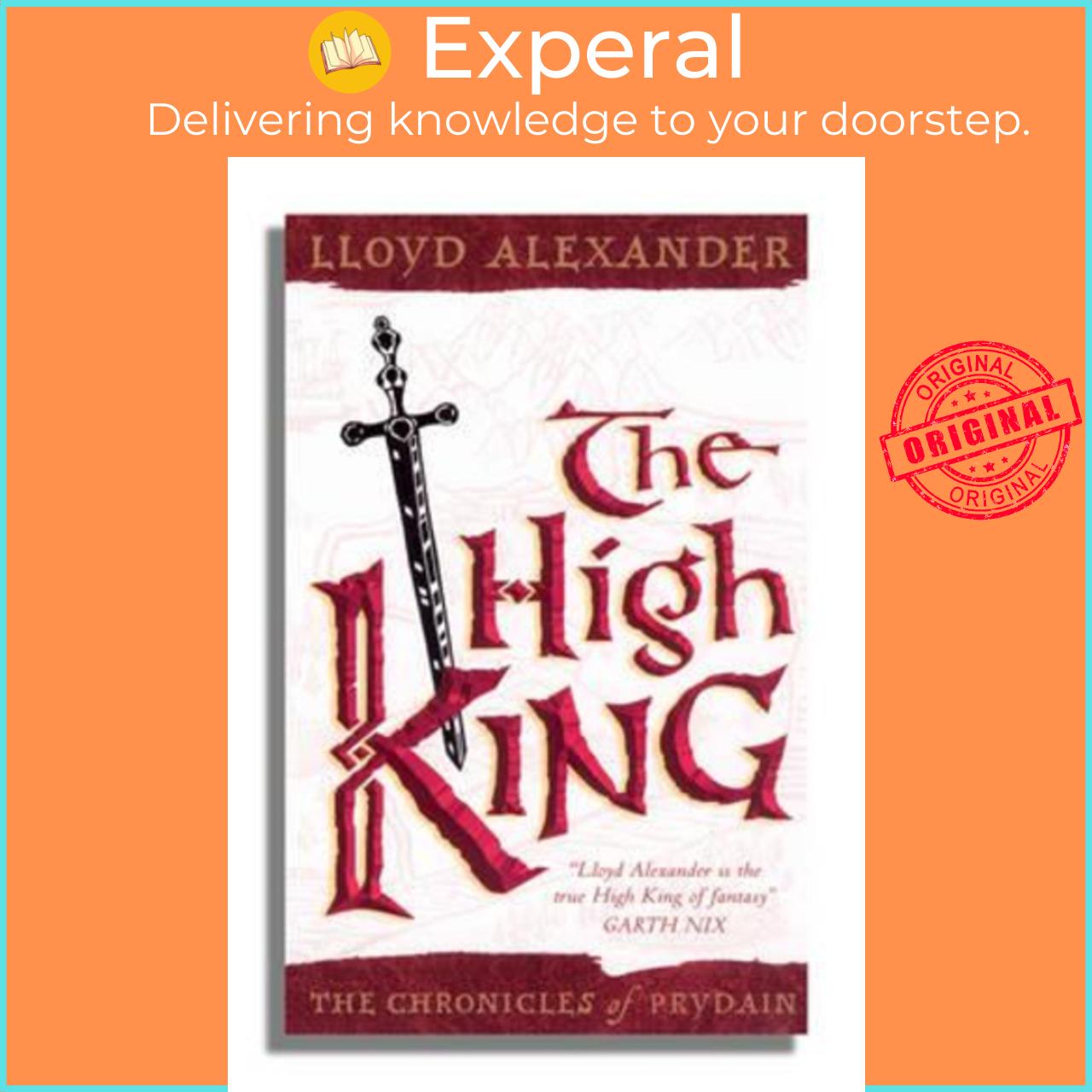 Sách - The High King by Lloyd Alexander