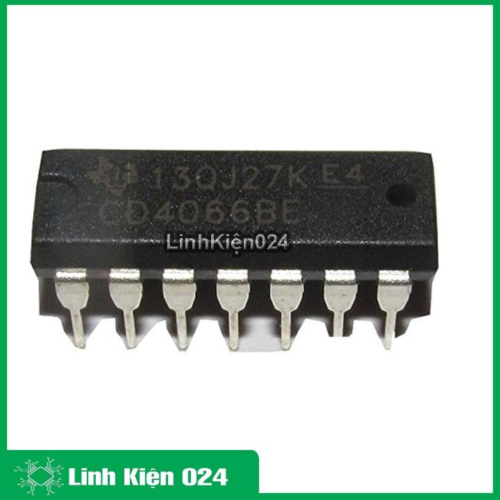 IC chức năng CD4066 14P