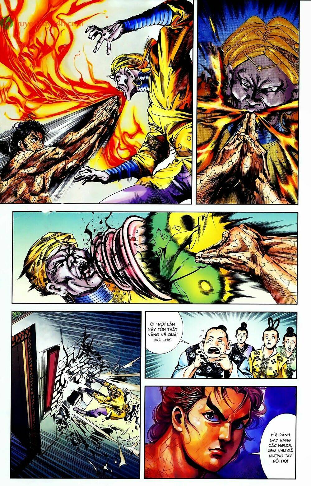 thiên tử truyền kỳ 1 - cơ phát khai chu bản chapter 51 5