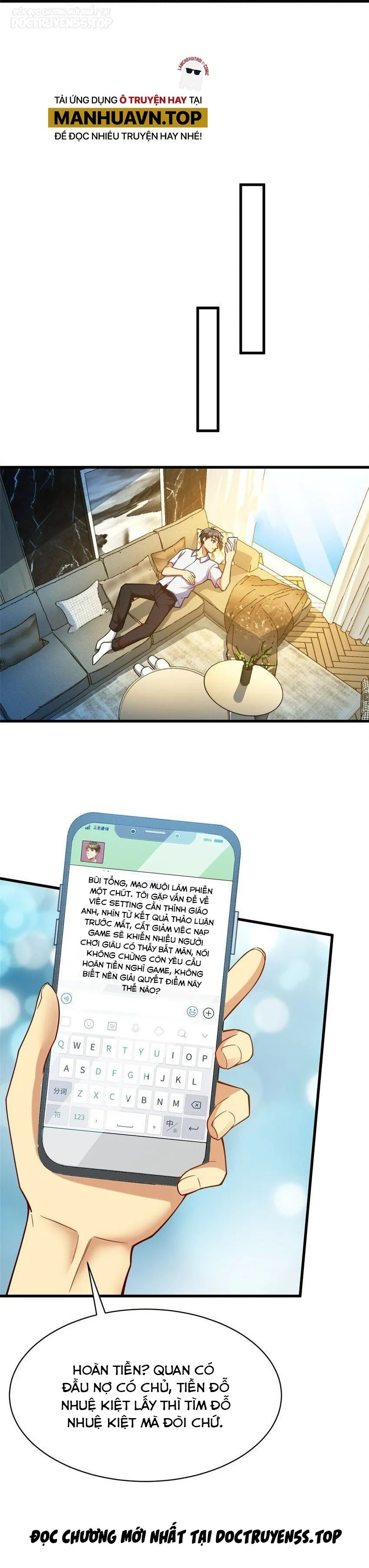 ta làm giàu từ thua lỗ game chapter 67 26