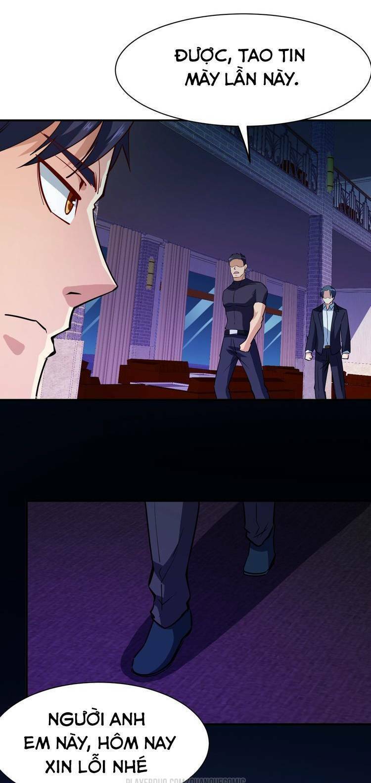 cận thân cuồng binh chapter 28.1 21