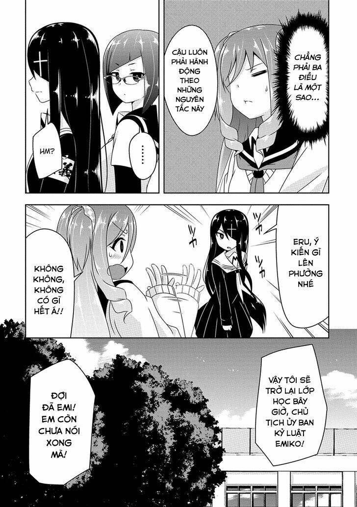 devilchi - cô bạn ác quỷ chapter 10 17