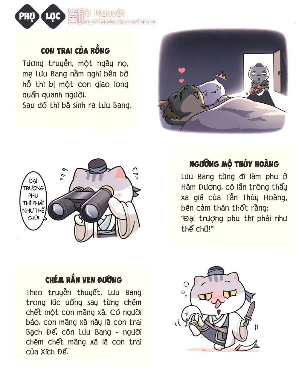 nếu lịch sử là một bầy mèo chapter 30 37