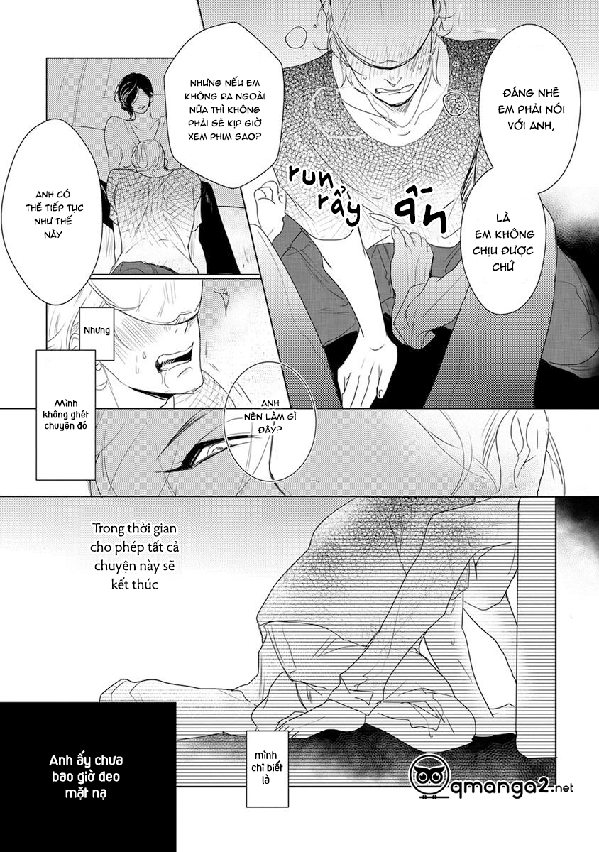 nụ hôn qua chiếc mặt nạ chapter 3 12