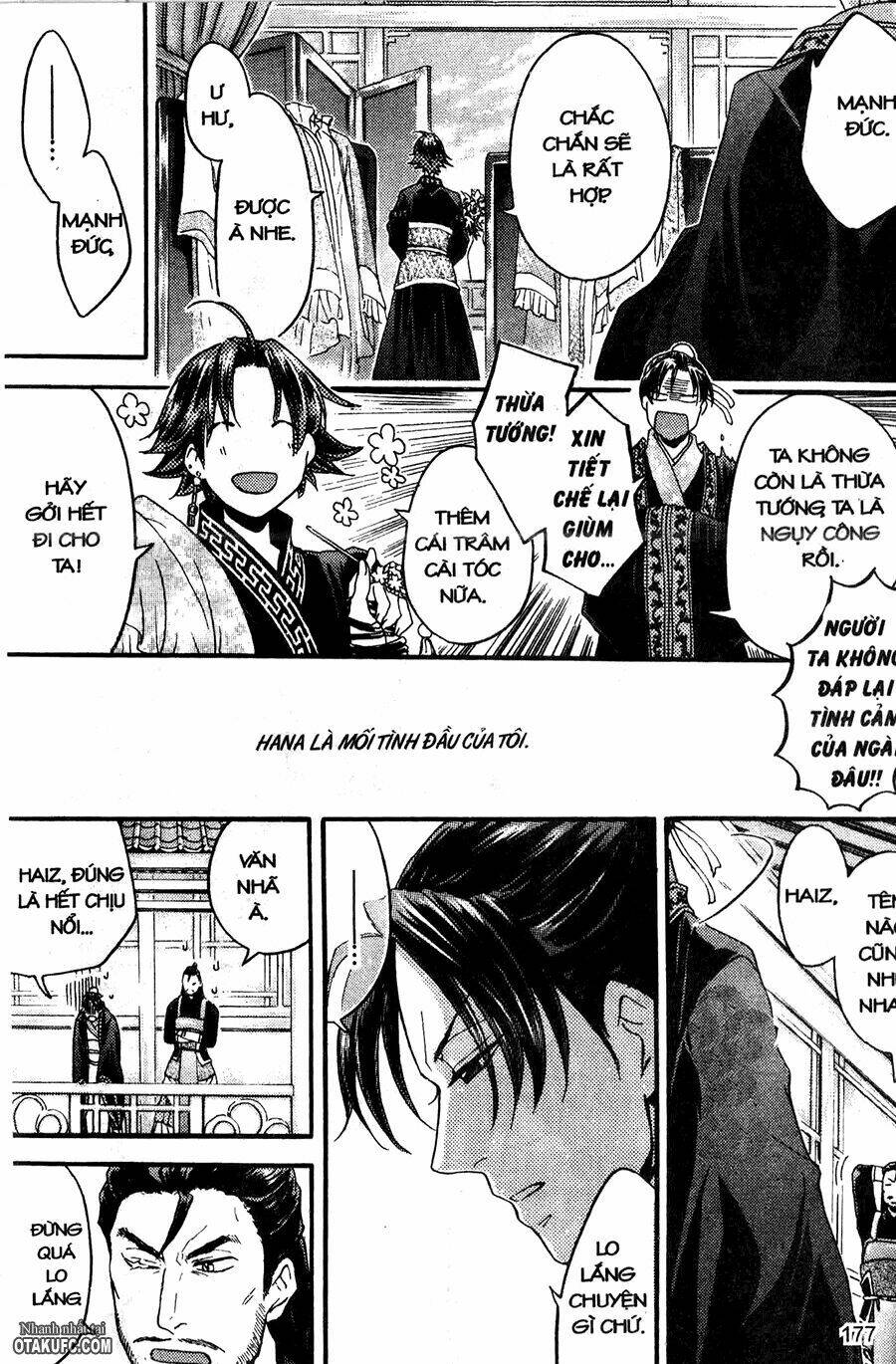 chuyện tình chiến quốc chapter 30 29