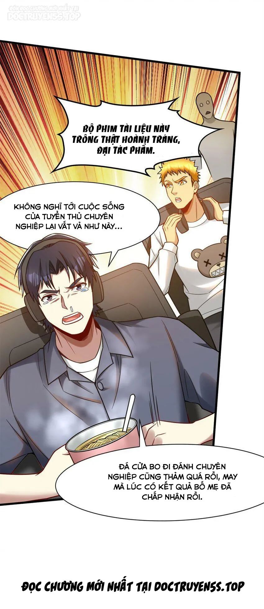 ta làm giàu từ thua lỗ game chapter 83 6