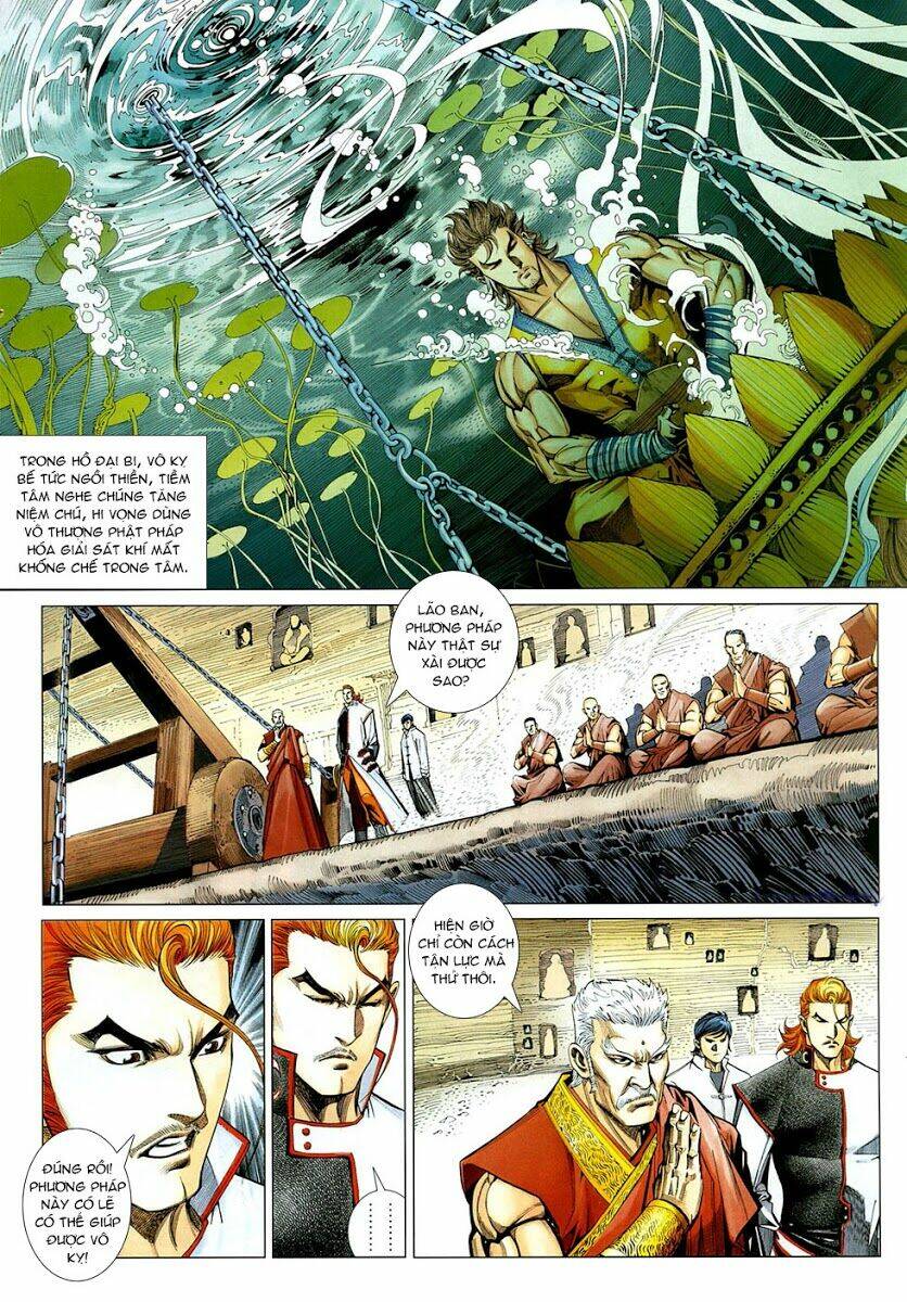 thiên hạ vô địch tiểu kiếm tiên chapter 17 21