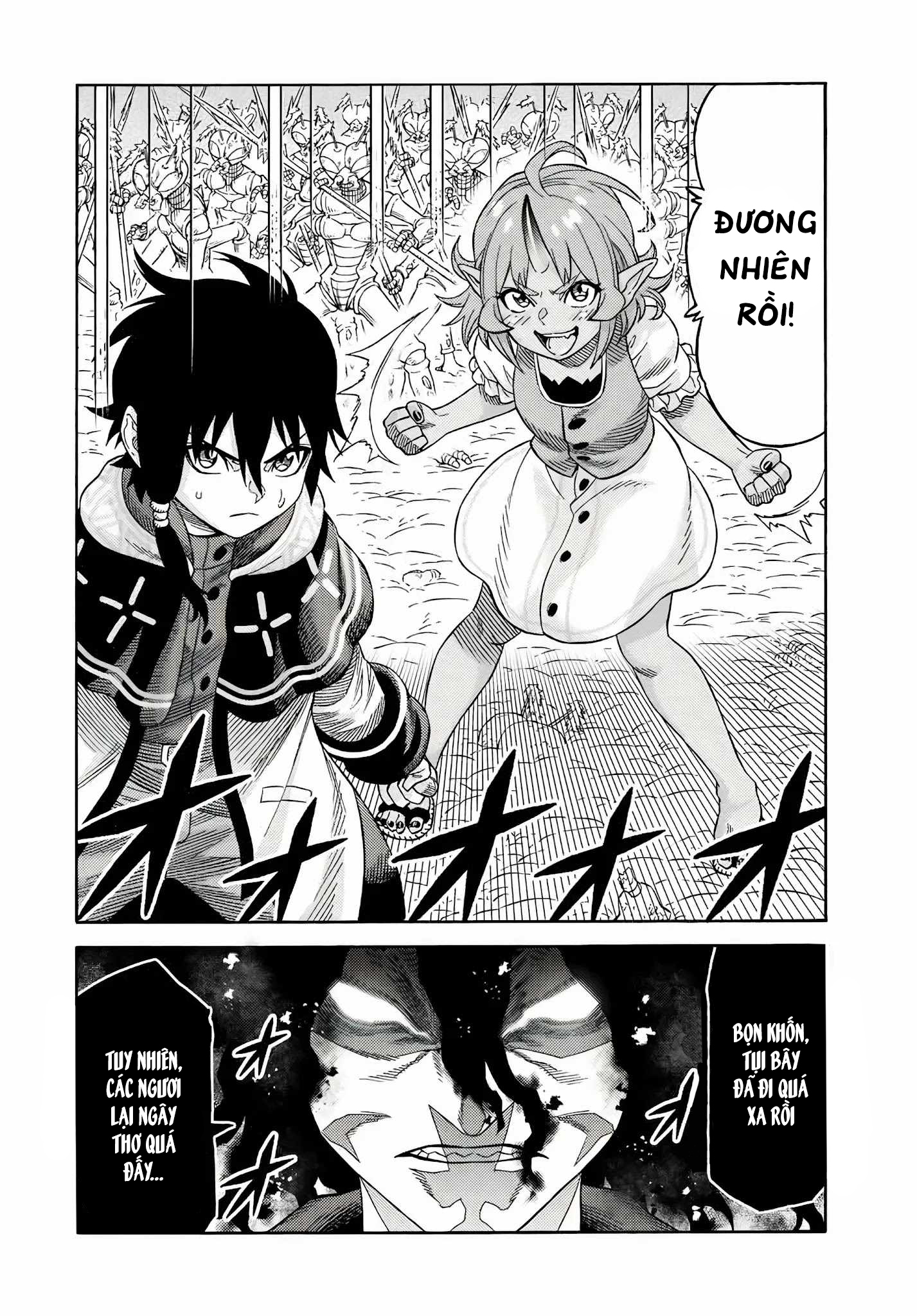 hiền nhân tái sinh bị bỏ rơi - tạo ra đế quốc quỷ vĩ đại mạnh nhất trong khu rừng quỷ chapter 27 4