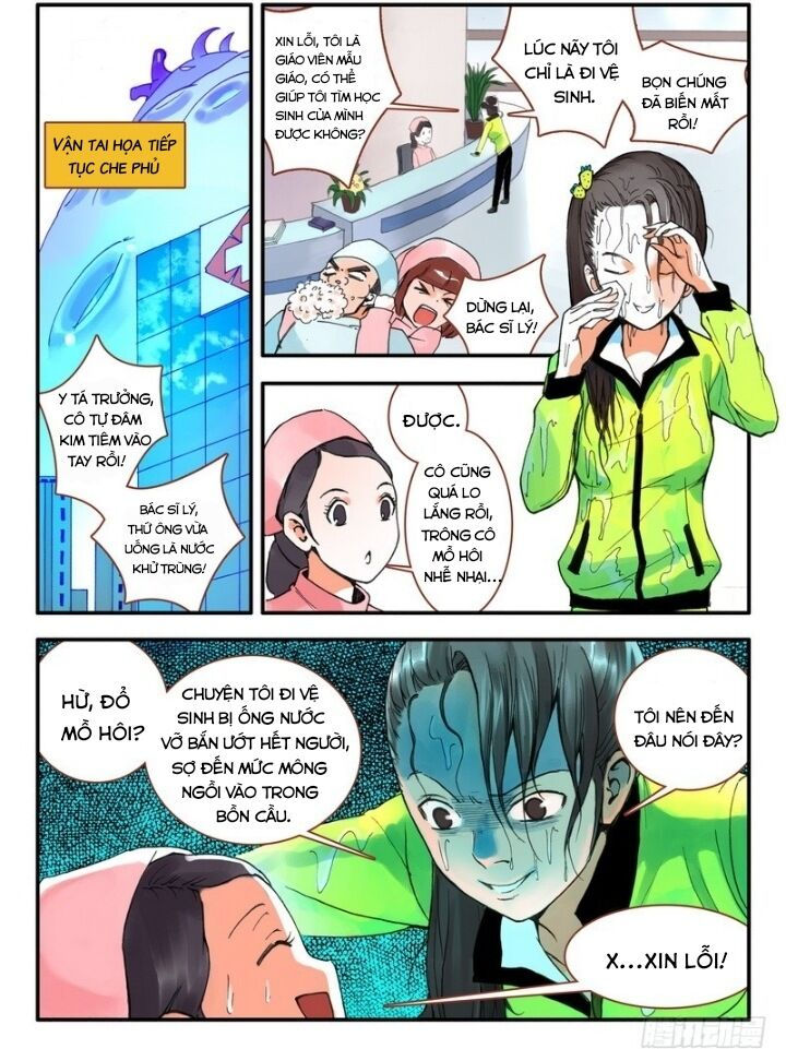 hồ yêu tiểu hồng nương chapter 10.1 3