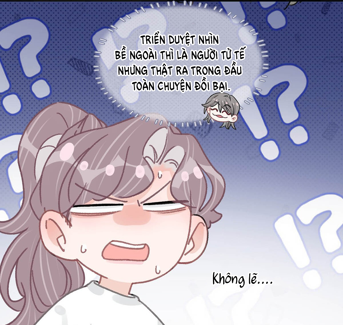 bị mẹ kế là ảnh hậu cưỡng ép yêu trong show thực tế chapter 38 7