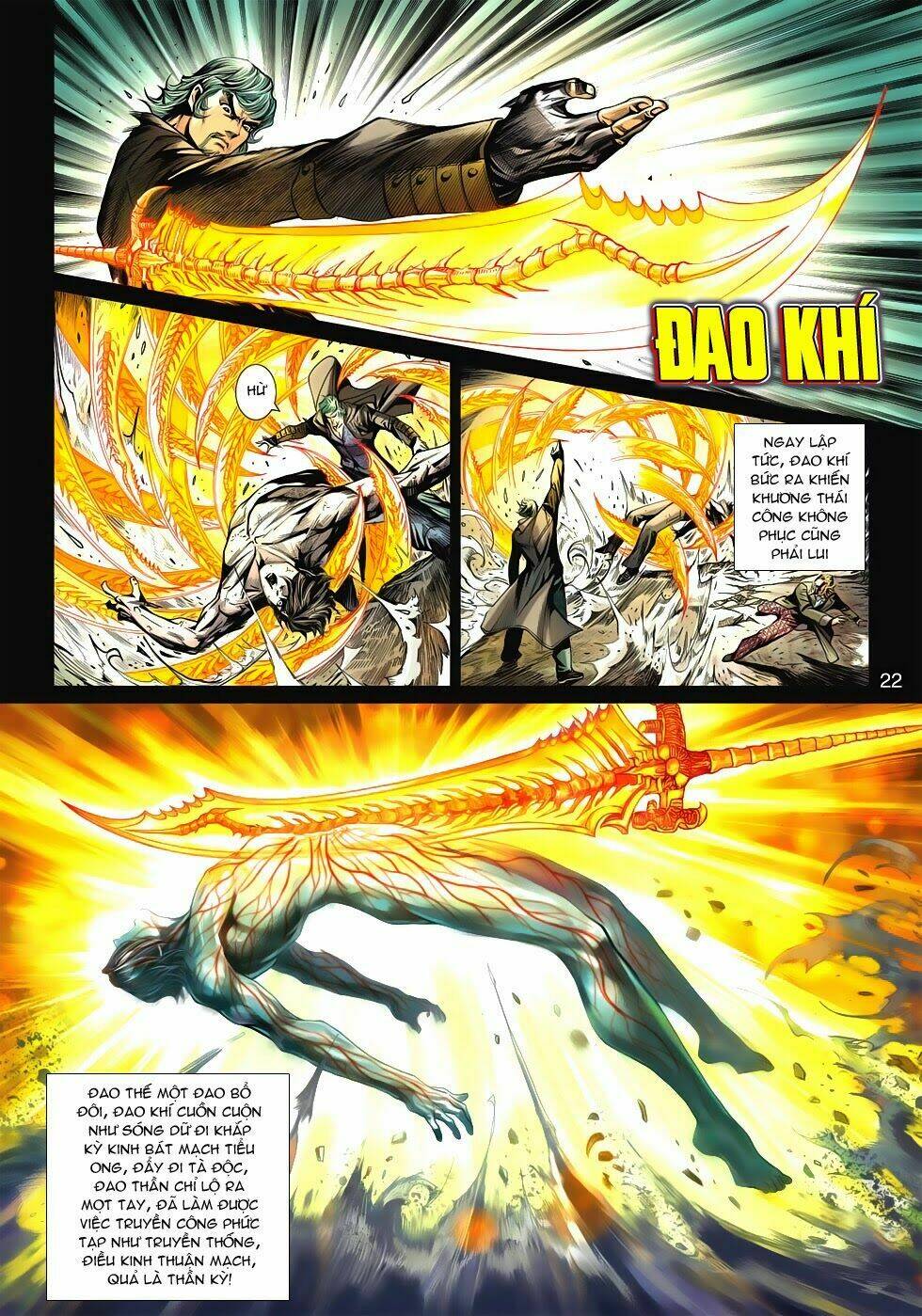 tân tác long hổ môn chapter 577 20