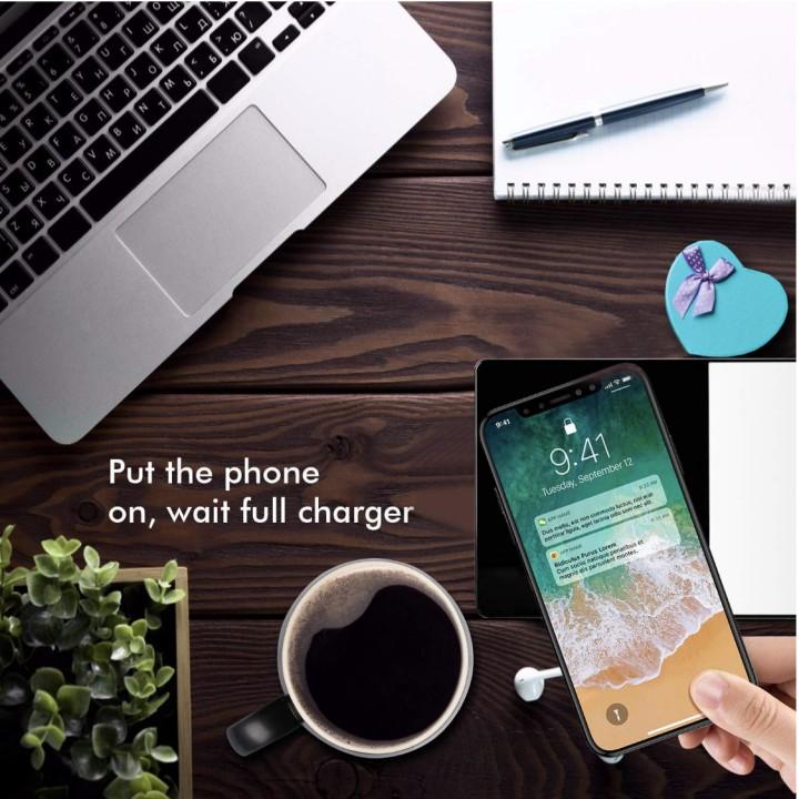 Đế hâm nóng Cà Phê Công Nghệ Coffee 55°C Wireless Charger - Không gồm ly