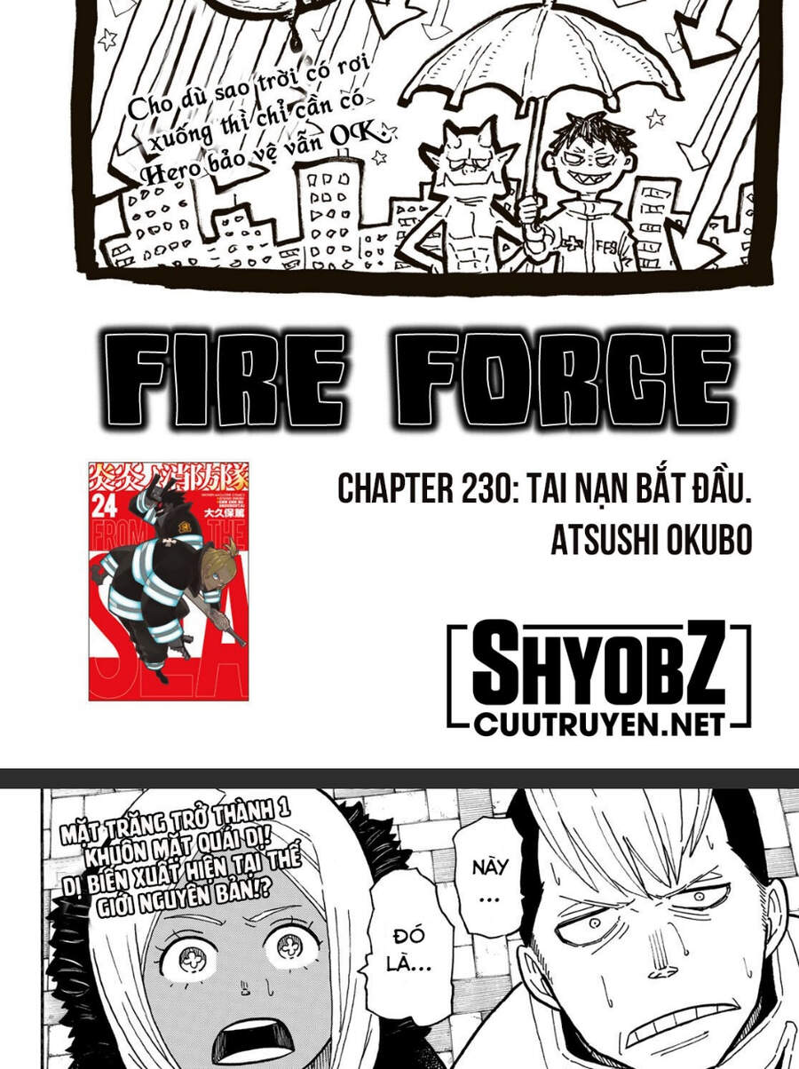 biệt đội lính cứu hỏa chapter 231 2