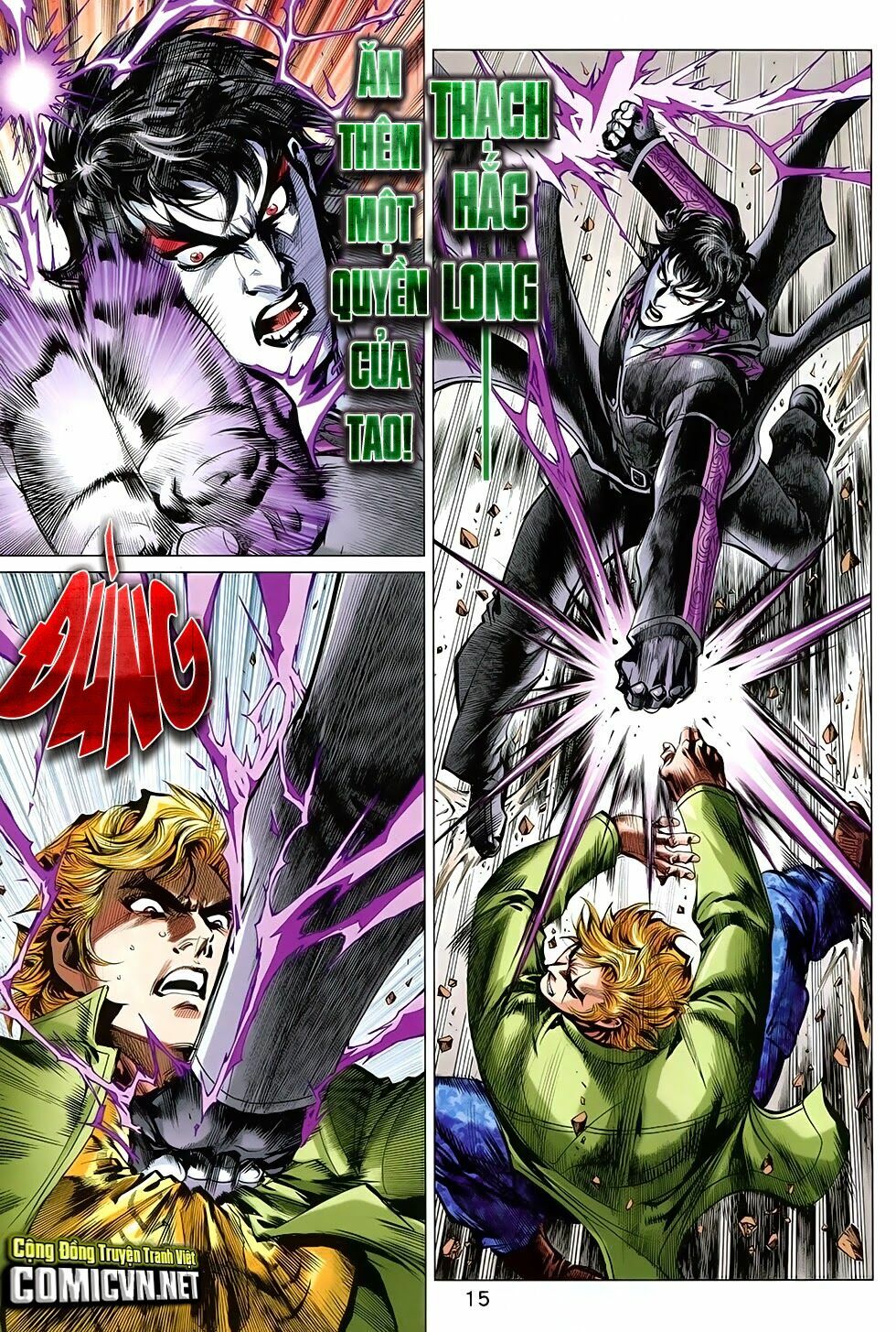 đông phương chân long chapter 16 13