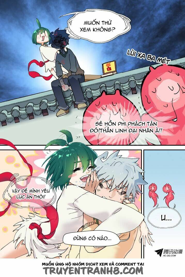 dạ du thần chapter 21 9