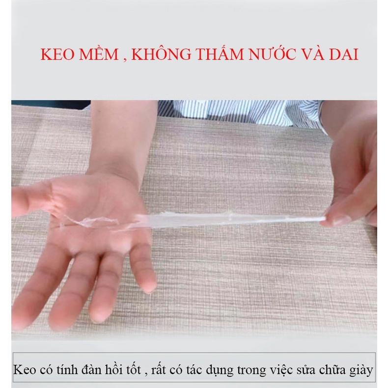 Keo dán giày nhiệt super glue ximo 100ml siêu dính cao cấp, chống nước tốt , trong suốt dễ sử dụng