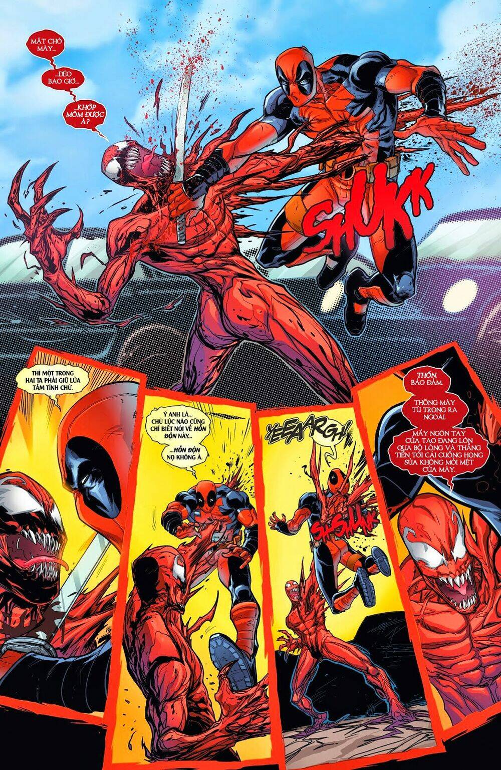 Deadpool Vs Carnage Chapter 3 - Trang 4