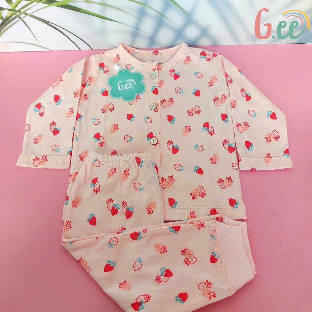 Quần Áo Sơ Sinh Bé Trai Bé Gái Dài Tay Set Bộ Đồ Em Bé Trẻ Em Họa Tiết Dễ Thương Vải Cotton Mềm Mịn, Thấm Hút Mồ Hôi