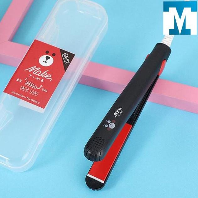 Máy Uốn, Ép, Duỗi, Là Tóc Mini - Hàng đẹp