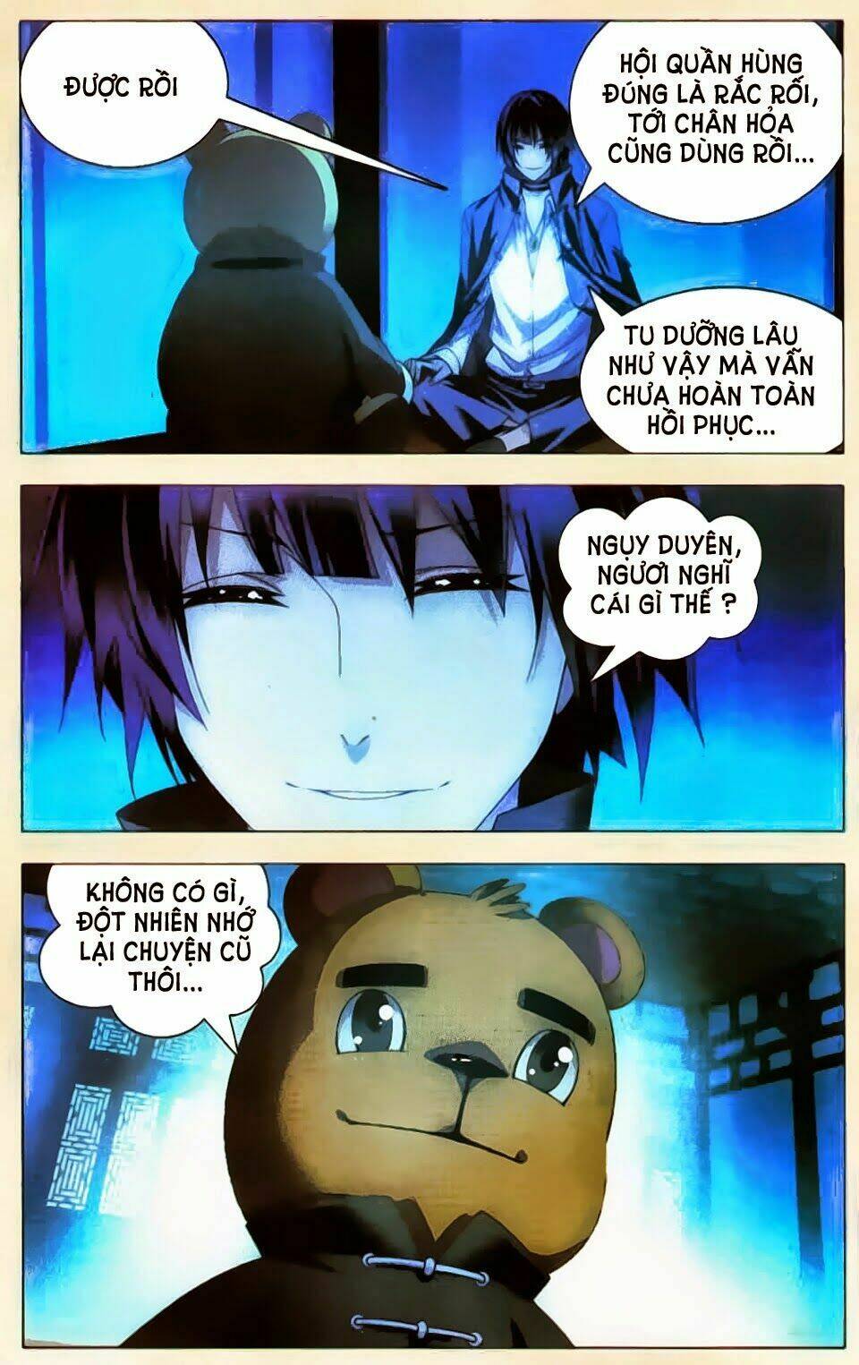 chín chín tám mươi một - 9981 chapter 68 18