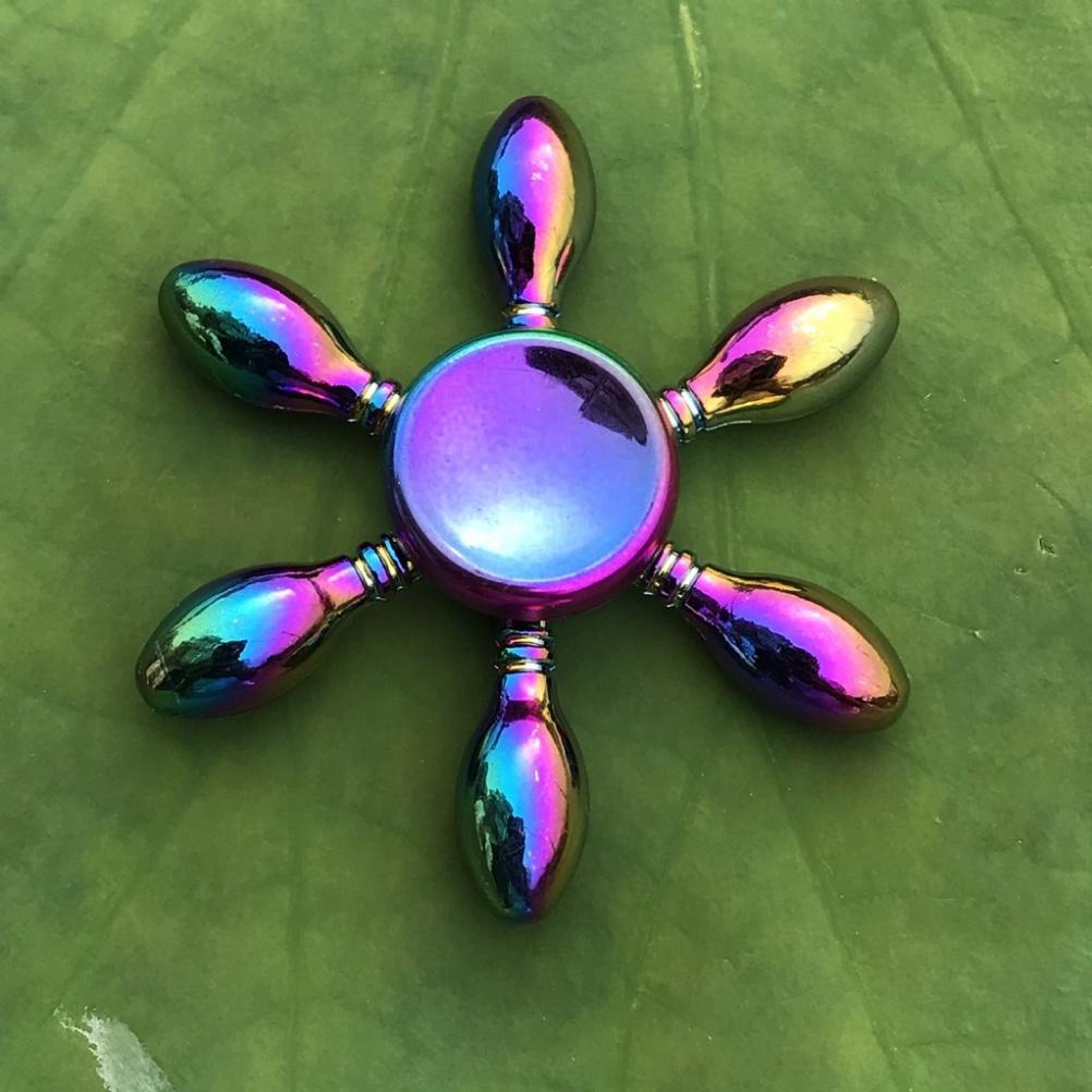 (200 mẫu) SPINNER GRADIENT G1-20 Kim loại con quay spinner giá sỉ