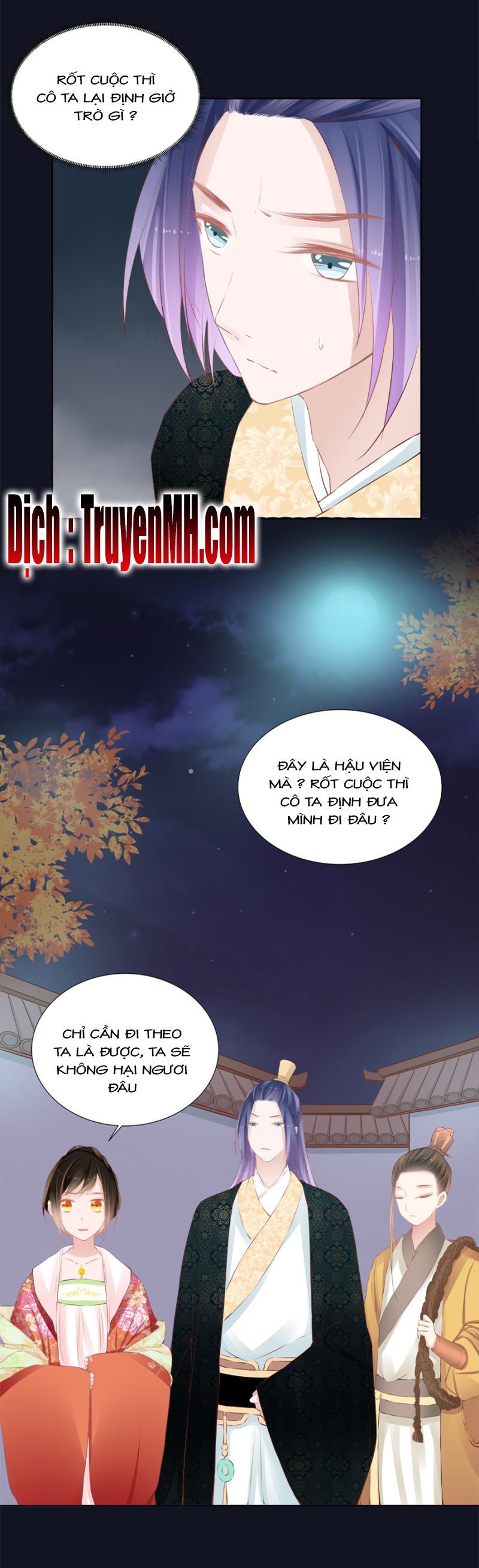 solo đi vương gia chapter 58 9