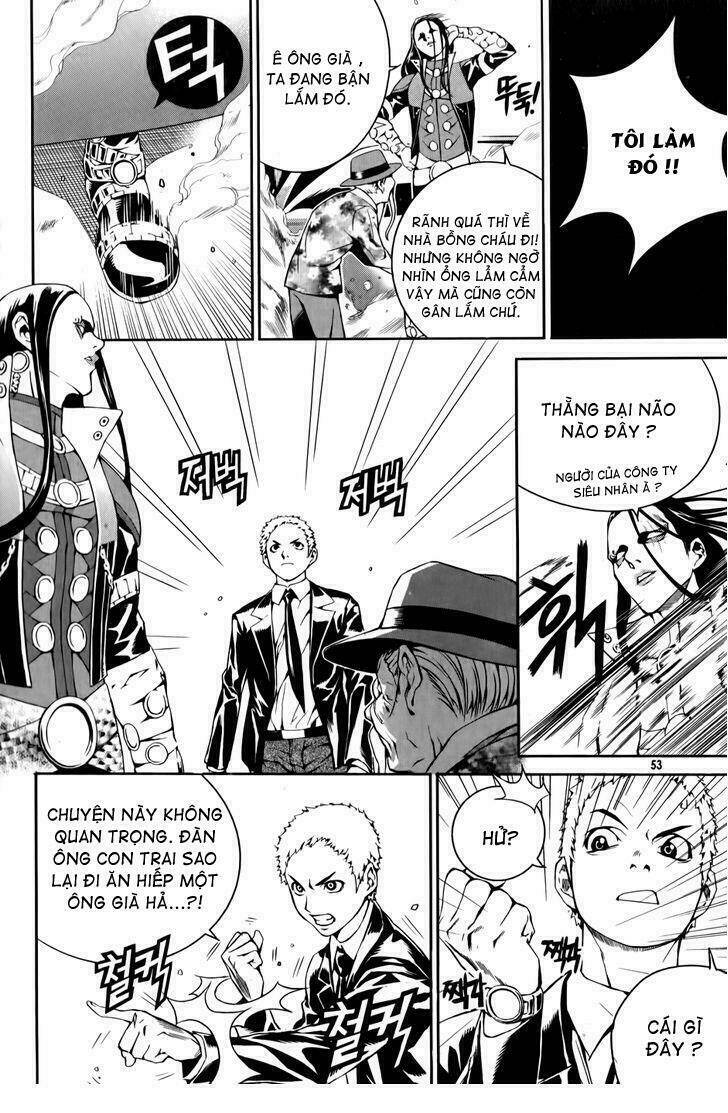 công ty siêu nhân chapter 2 26