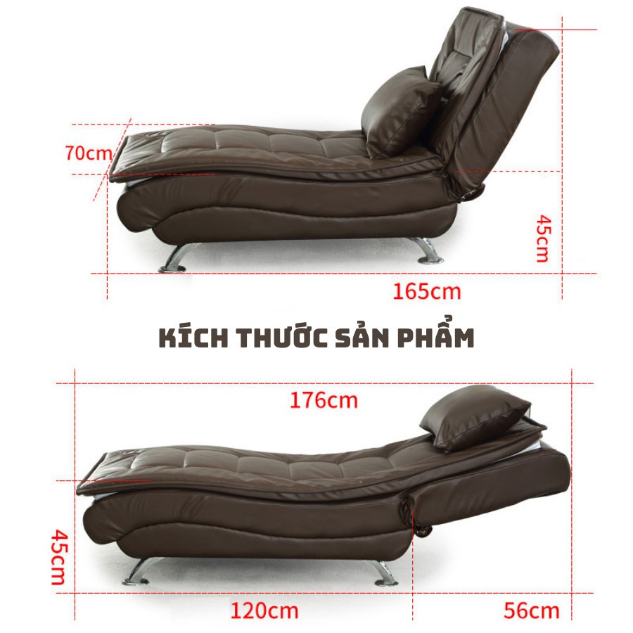 Ghế sofa  thông minh,3 chế độ nằm, ghế phòng khách phòng ngủ - ghế lười nằm thư giãn, ghế nghỉ trưa văn phòng CÓ VIDEO