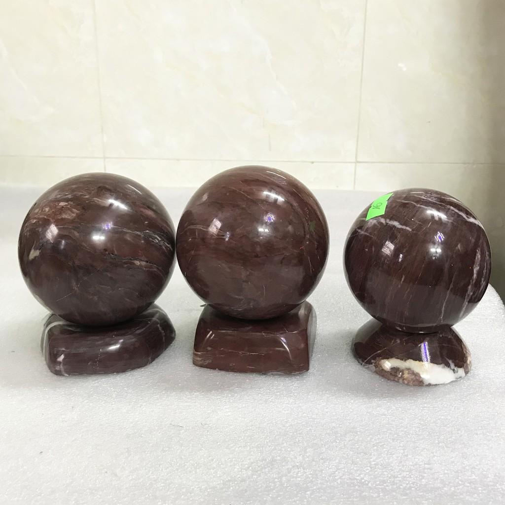 Cầu bi phong thủy 7-8 cm nhiều màu cho mệnh Kim Mộc Thủy Hỏa Thổ của VN