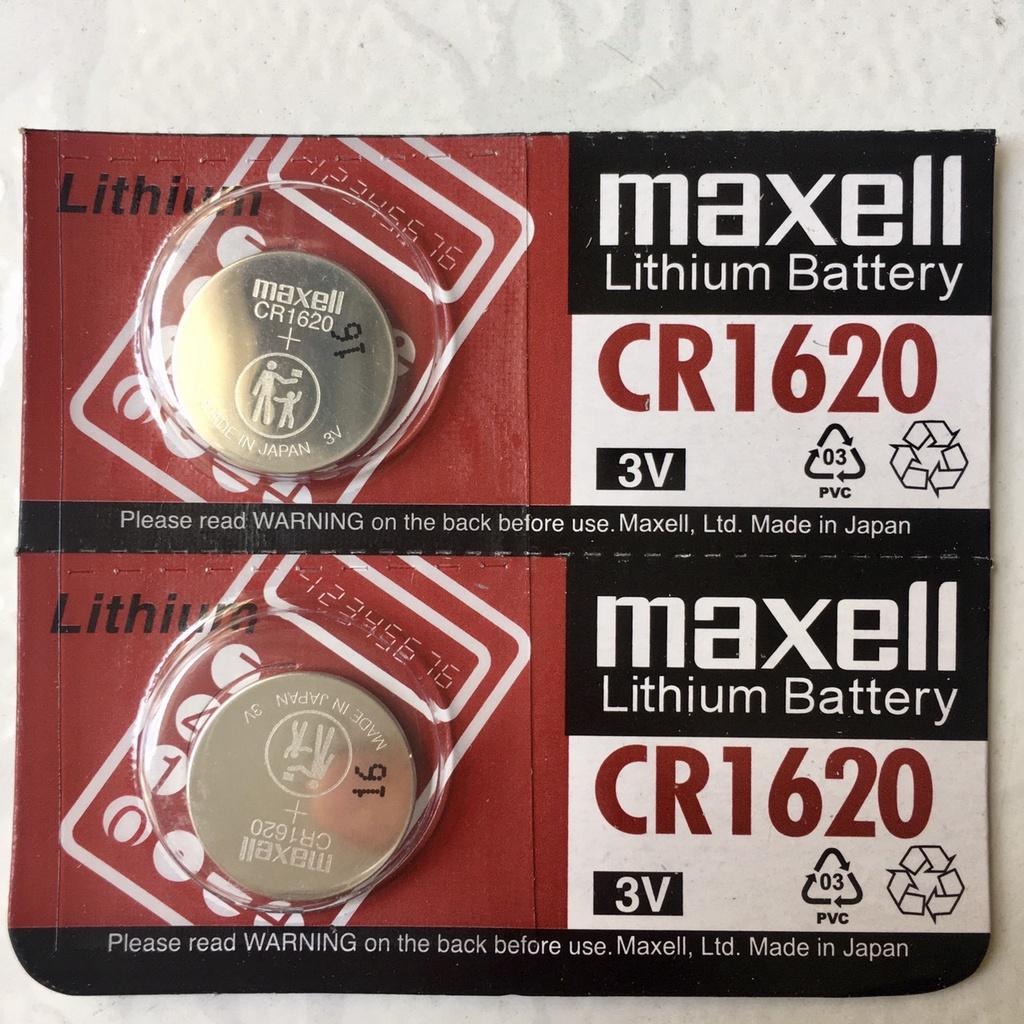 Pin CR1620 Maxell 3V Hàng Chính Hãng Made in Japan 1 Viên