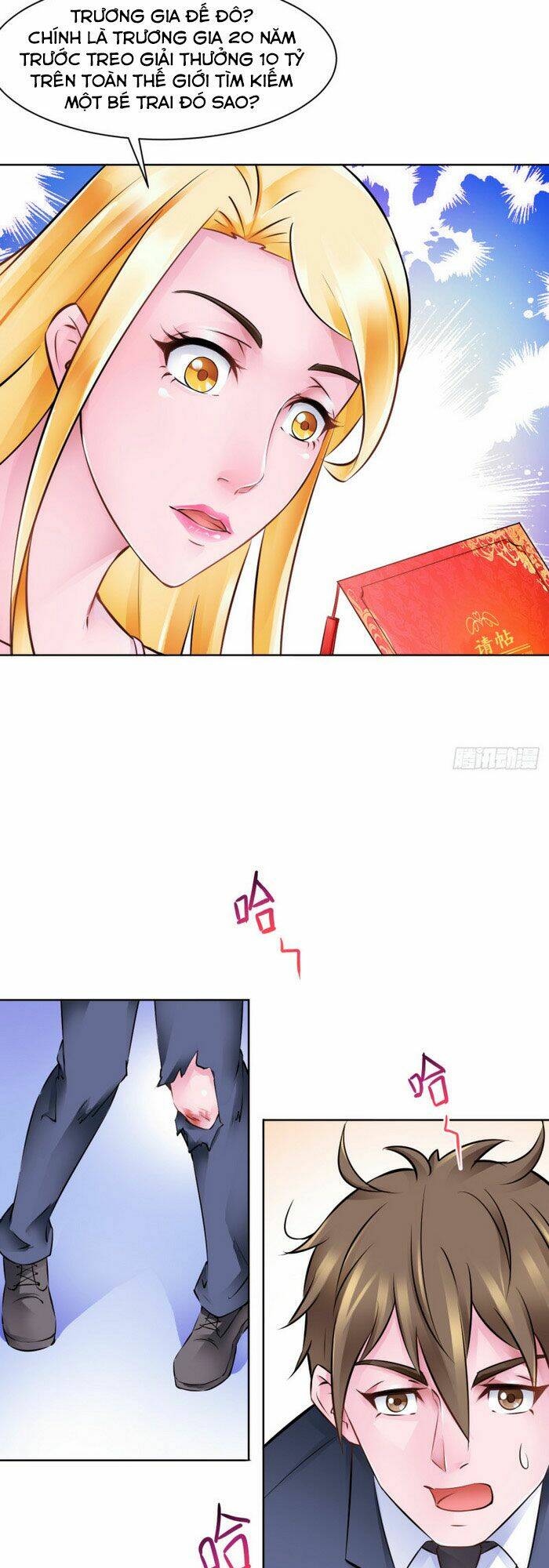 đô thị thần nhãn chapter 18 13