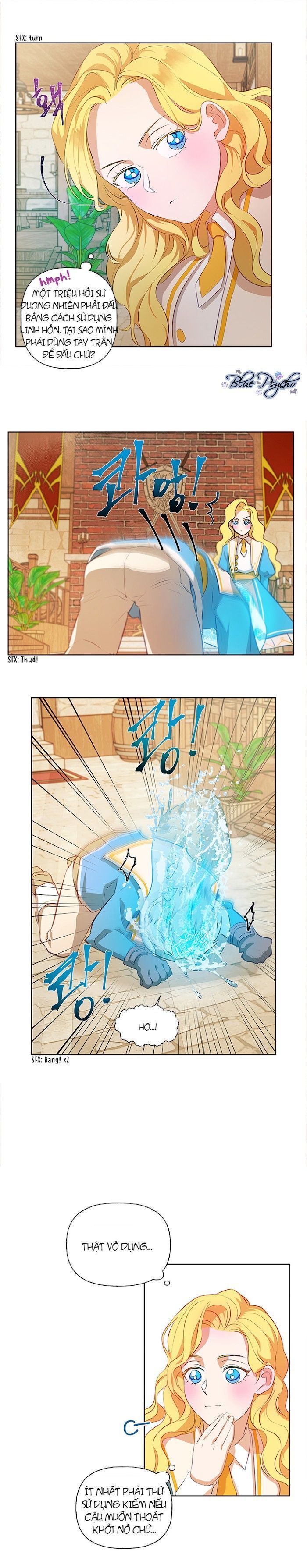 triệu hồi sư với mái tóc màu hoàng kim chapter 25 7