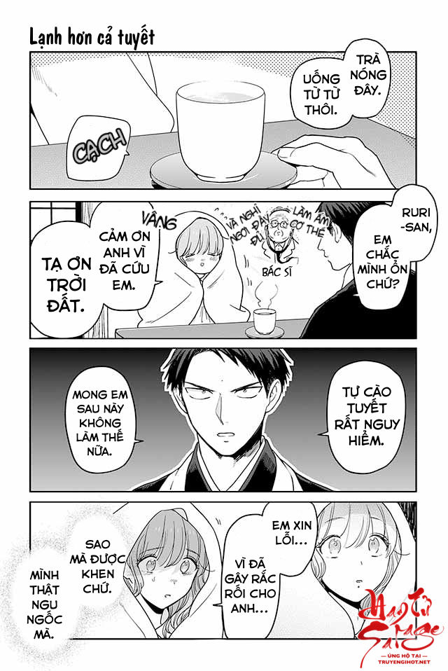 buccafé! - quán cafe phật giáo - chapter 190 2