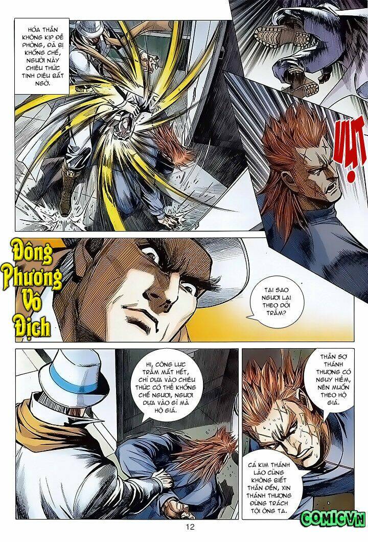 hoả vân tà thần ii chapter 28 12