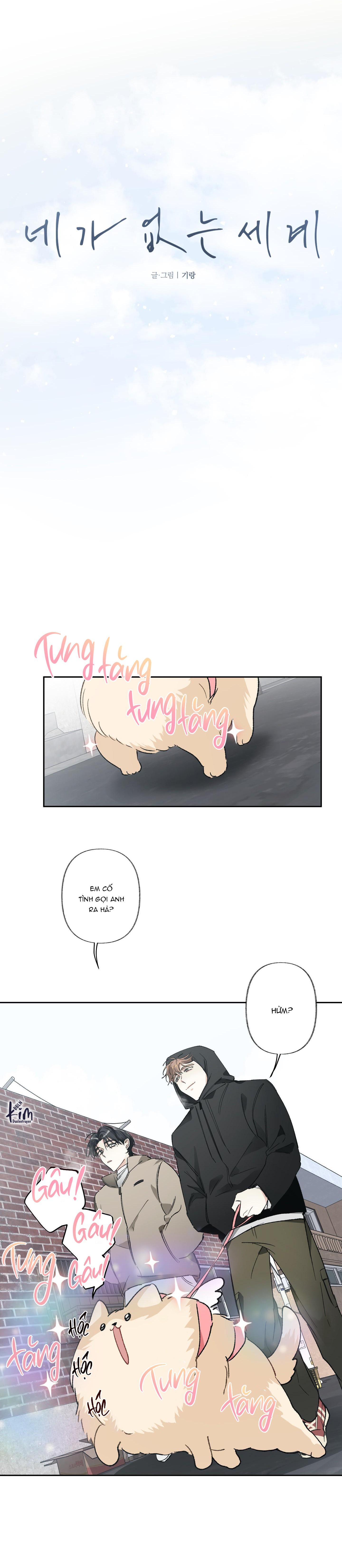 thế giới của tôi khi không có em chapter 46 7