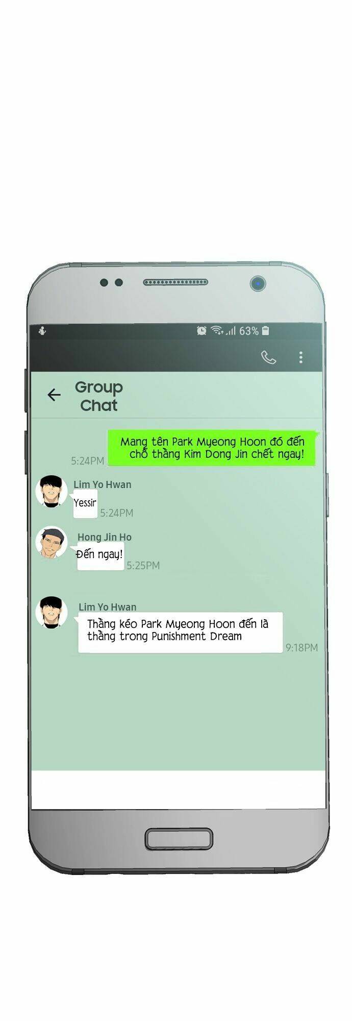 kẻ hồi sinh chapter 119 27