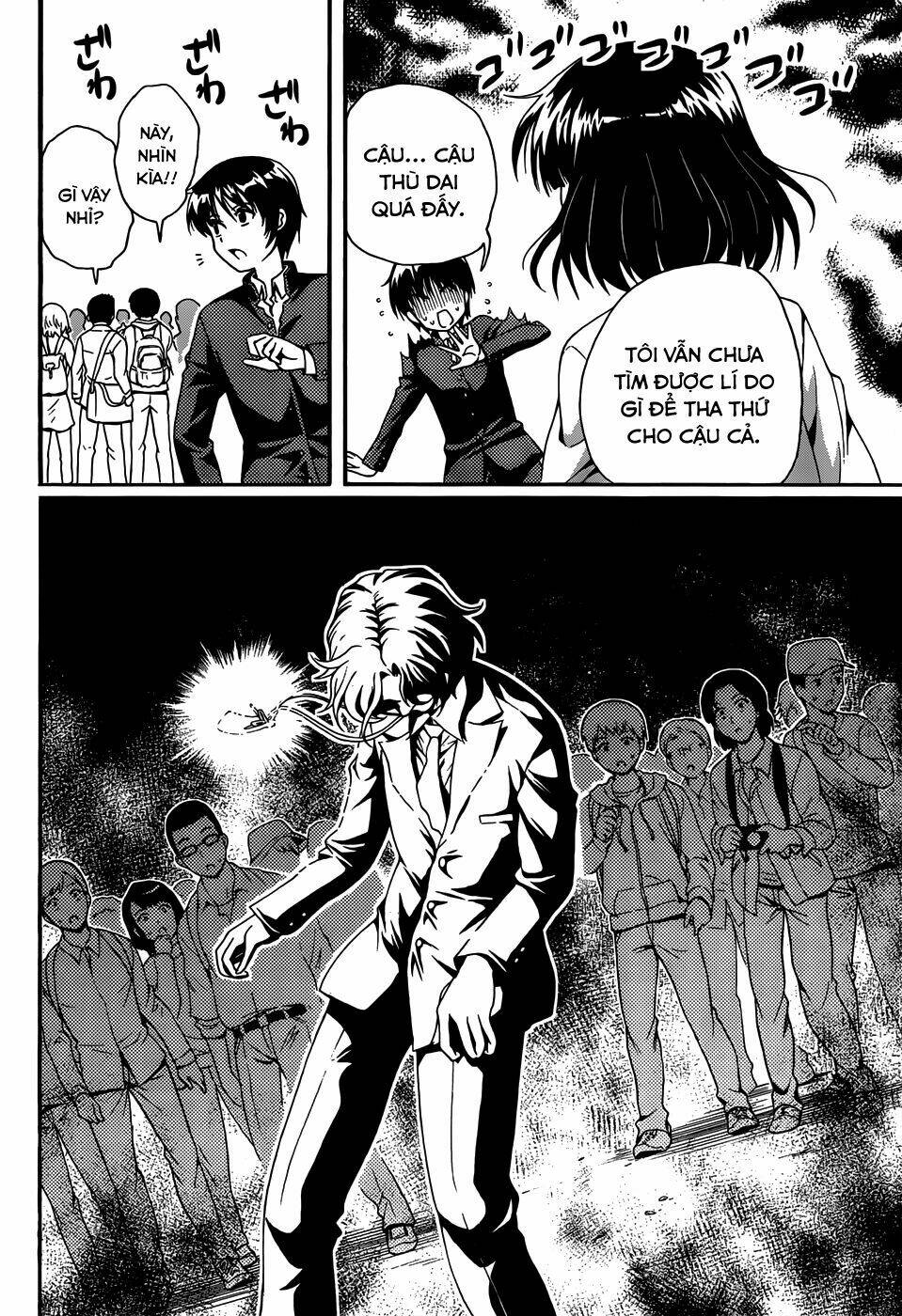 những cô gái có đôi tai thỏ chapter 2 32