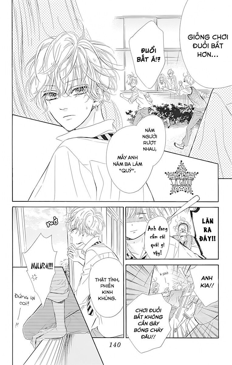 cô nàng nhút nhát uka-chan chapter 24 14