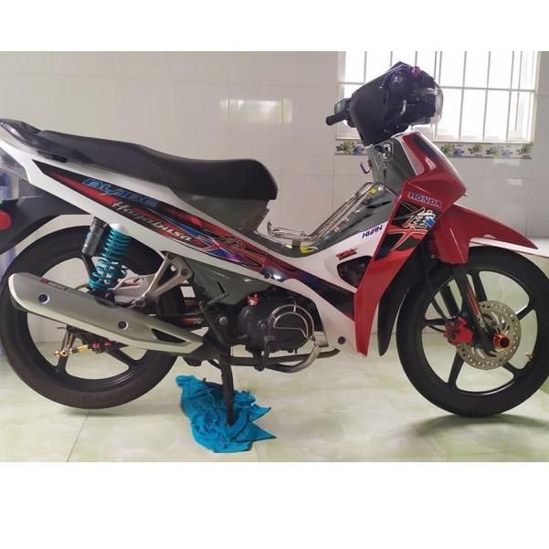 tem blade đỏ đen hayabusa