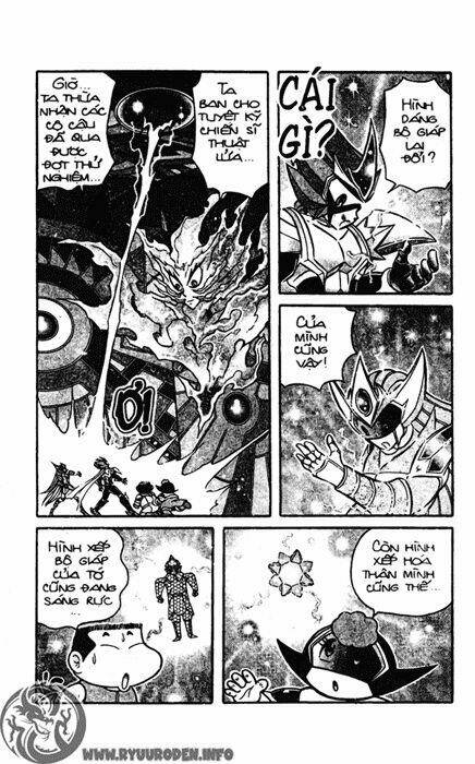 hiệp sĩ giấy - origami fighter chapter 56 29