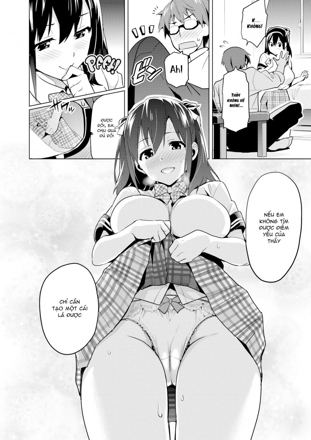 bạn gái vừa thiên thần vừa ác quỷ chapter 0 7