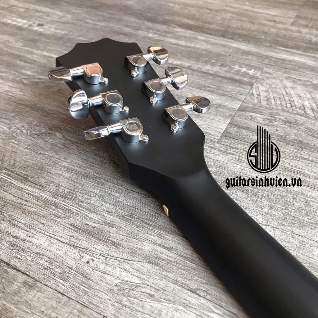 Đàn guitar acoustic SVA2 - Gỗ thịt chơi lâu dài, tặng full phụ kiện