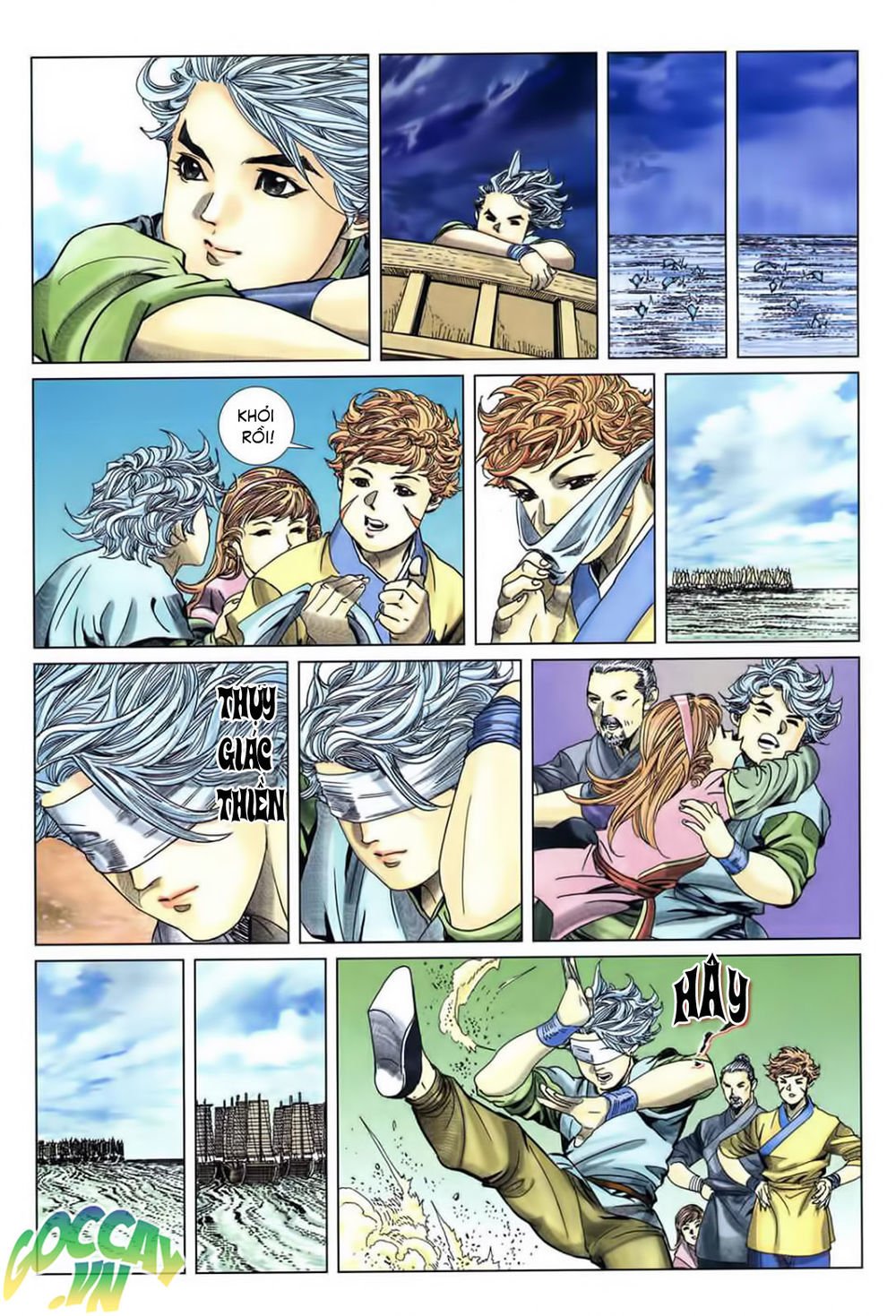 tuyệt thế vô song 2 chapter 2 28