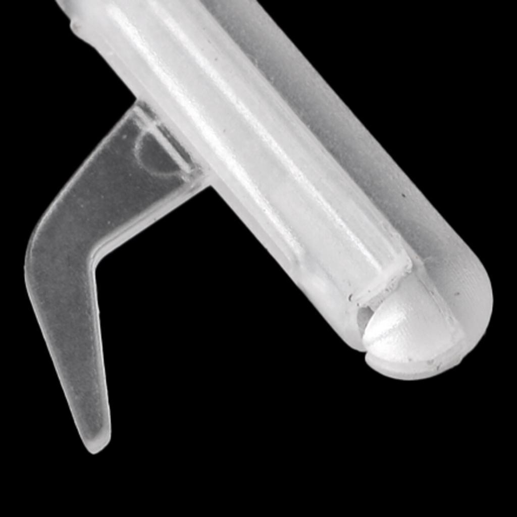 10pcs Carp Fishing Tackle Accessory Plastic Fishing Tools Anti Clips